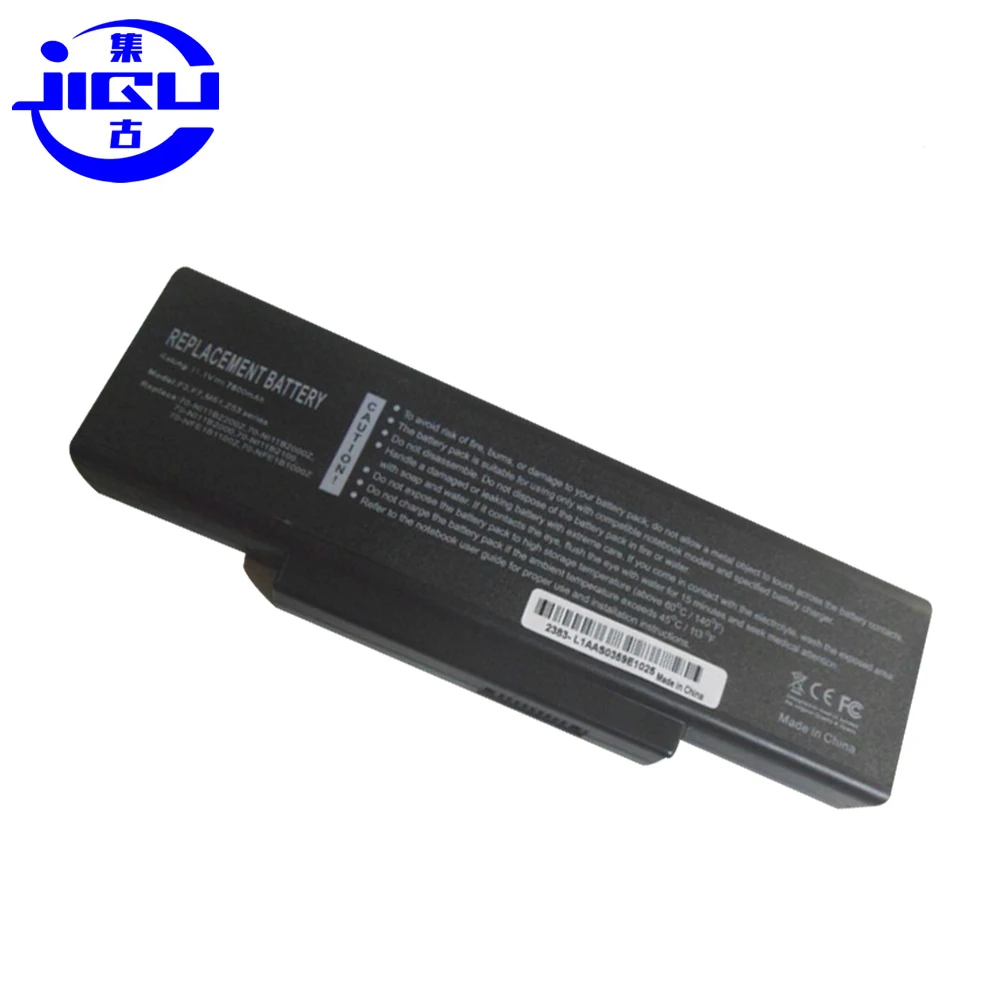 JIGU Аккумулятор для ноутбука ASUS A32-F3 A9T F2 F3 3UR18650F-2-QC-11 SQU-503 с 9 ячейками | Компьютеры и