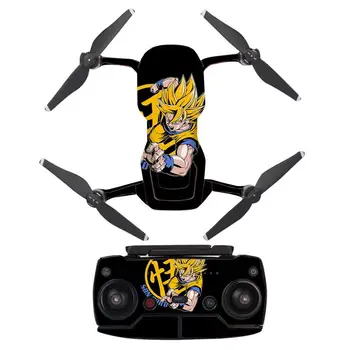 

Dragon Ball PVC Waterproof Sticker For DJI MAVIC AIR Drone Body Shell Protection Skin Quadcopter Camera Drone Skin Stickers