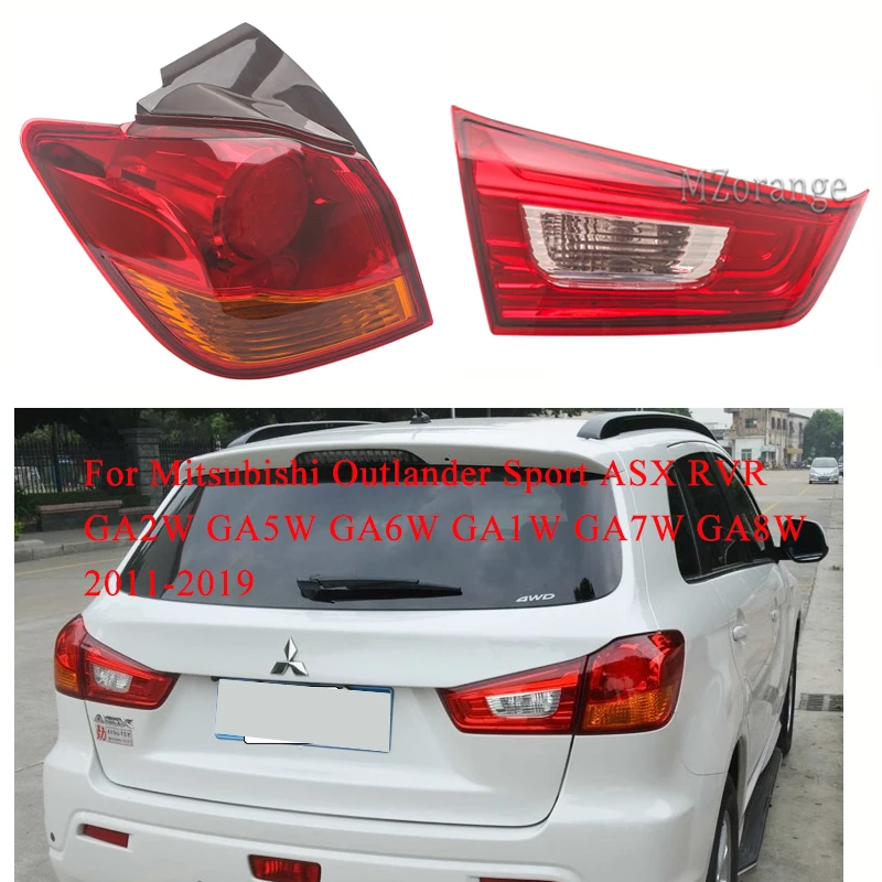 

Rear tail light For Mitsubishi Outlander Sport ASX RVR GA2W GA5W GA6W GA1W GA7W GA8W 2011-2019 Tail Stop Brake lamp Car Parts