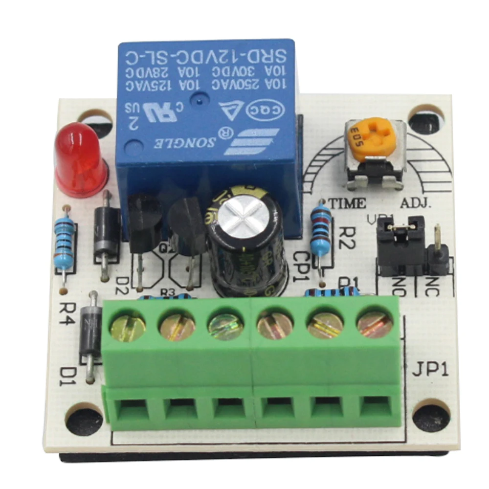 Interruptor de Alimentação Fechadura da Porta Módulo de Atraso de Tempo Placa de Energia de Bloqueio Elétrico para Controle Eletrônico Acesso 5 módulo de atraso de tempo placa de