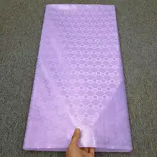 Jacquard dress fabric bazin riche brode bazin brode fragrant bazin for men or women cloth 5 yard