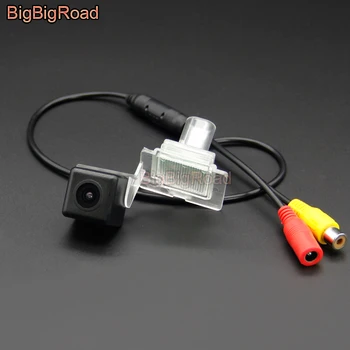 

BigBigRoad For Mercedes Benz AMG C Class C63S Coupe 2017 Vehicle Wireless Rear View Parking CCD Camera HD Color Image Waterproof