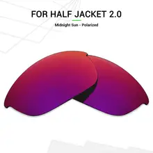 Mryok поляризованные Сменные линзы для солнцезащитных очков 2,0