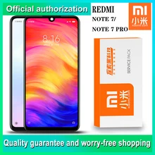 6," для Xiaomi Redmi Note 7, ЖК-дисплей, сменный сенсорный экран, дигитайзер, ЖК-дисплей, Redmi Note7 Pro, сборка, Сервисный пакет