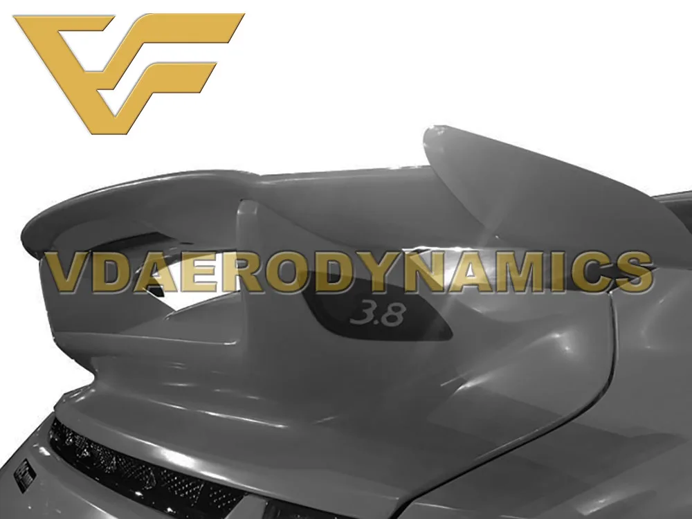 Подходит для 11-14 991 991,1 Porsche 911 Carrera S 4 4S VAD-GT3 пластик, армированный волокном, углеродное волокно спойлер на задний багажник, крыло с GT3 база
