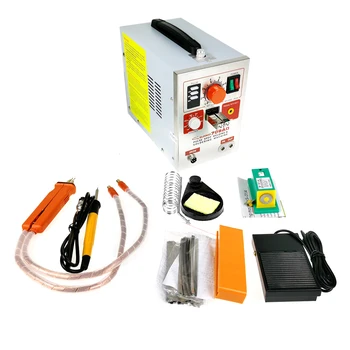 

LED Lighting SUNKKO 709AD Small Handheld Lithium Battery Spot Welding Machine 18650 High-power Burst Adjustable Thermostat