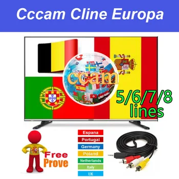 

Best cccam ClinesEuropa cline 2 year Spain Europe for Satellite tv Receiver c-lines Server Spain/Slovakia/Poland/Germany Cccam