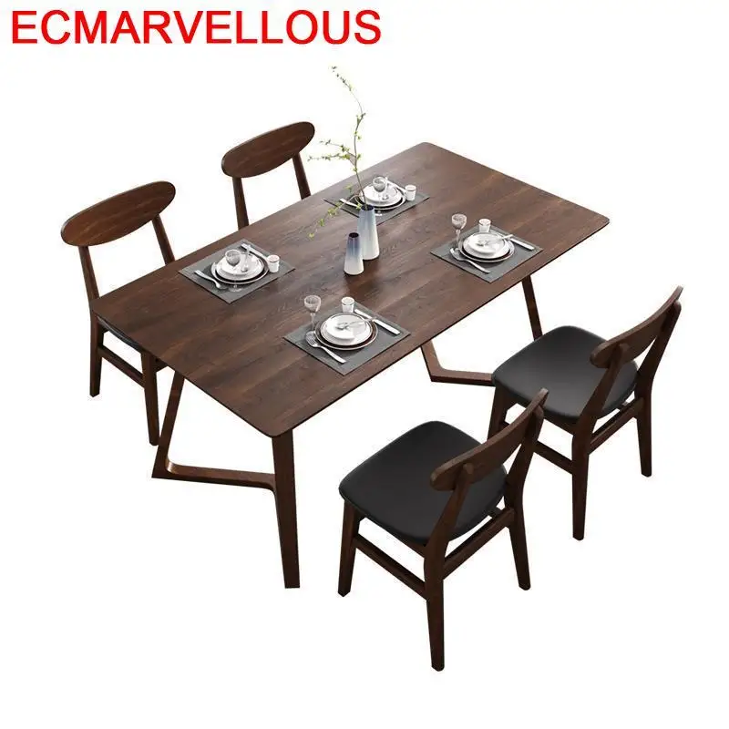 Набор Tavolo Da Pranzo Eettafel столовая Eet комната Tafel Redonda Comedores Mueble Comedor Tablo Bureau Mesa De Jantar