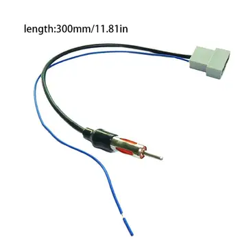 

Car Radio Antenna Adapter Line Parts From Radio Car Stereo Wired CD Player