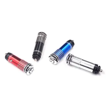 

Oxygen Bar Car Air Purifier Anion Generator Car Smoke And Odor Removal Formaldehyde With Blue Light Decorations