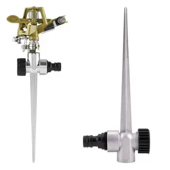 

1pc 4 Point Garden Sprinkler Automatic Irrigation Grass Lawn 360 Degree Circle Rotating Watering Sprinkler Garden Pipe Hose