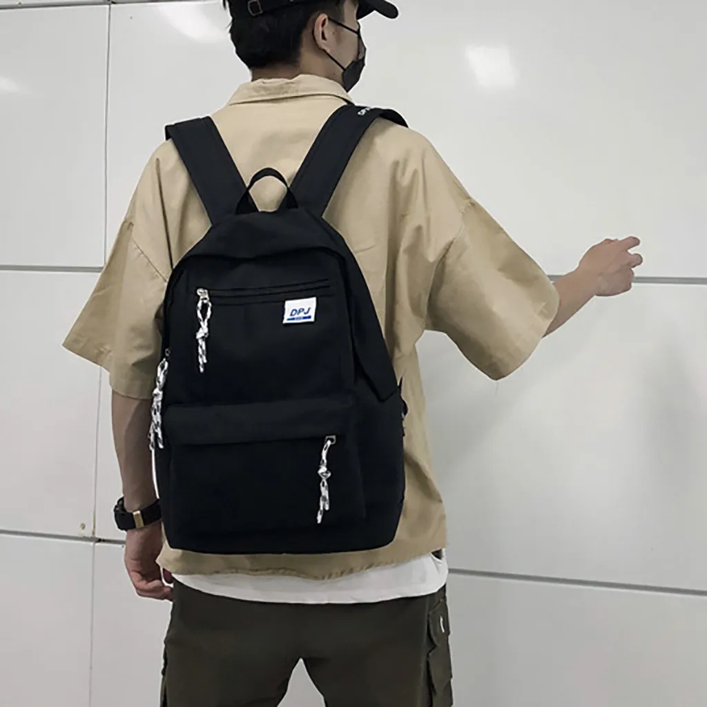 Aelicy Hot Sale Women Solid Color Oxford Waterproof Backpack Lady Travel Bag Girls Students Pencil Case School Shoulder Bags