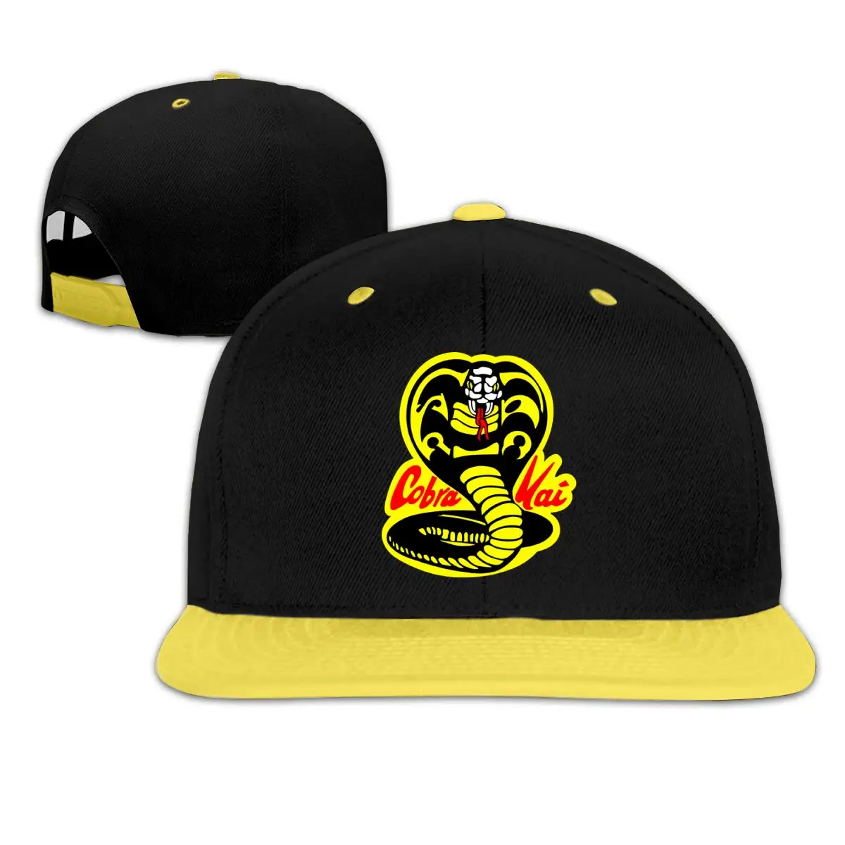 Cobra Kai Dojo Логотип Регулируемый ребенок хип-хоп бейсболки Snapback шляпа мальчик девочка