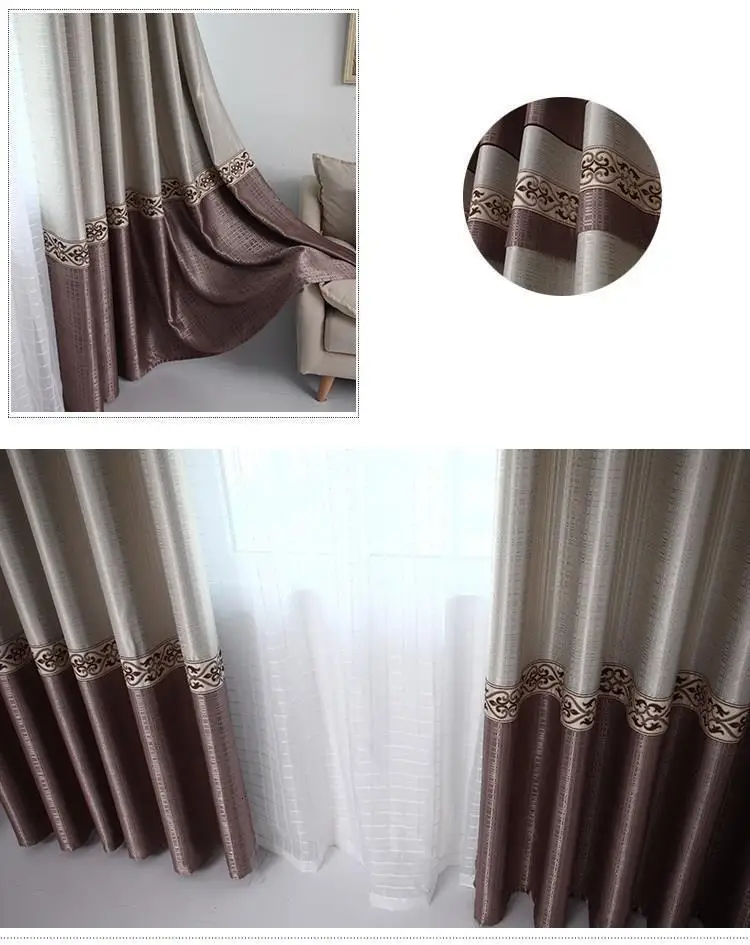 Прозрачная Tende Камера Da Letto Gardinen Infantil для Гостиная роскошные шторы Cortinas De Luxo Para Rideaux ле салон шторы