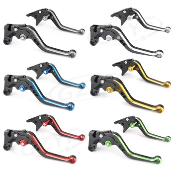 

CNC Short Motorcycle Adjustable Brake Cluth Levers Set For YAMAHA YZF R1 R1M 2015 2016 New High Quality