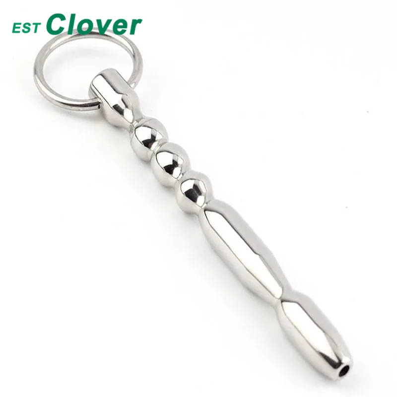 Urethra Plug Penis Plug Stretching Urethral Dilator 120mm F140 urethral dilator silicone urethral dilator
