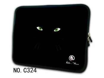 

Black New Neoprene Laptop Sleeve Bag Notebook Case Computer Smart Cover Handbag For 11" 13" 15" Macbook Air Pro Retina Ipad