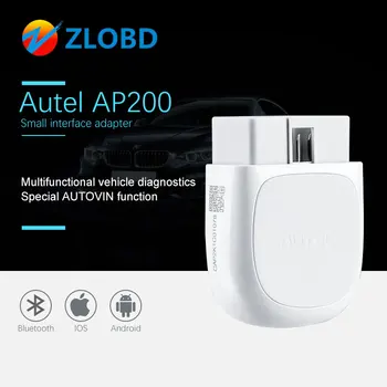 

Autel MaxiAP AP200 Bluetooth OBD2 Code Reader with Full System Diagnoses AutoVIN TPMS IMMO Service for DIYers Simplified Edition