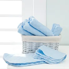 Reusable Washable Inserts Liners For Real Pocket Cloth Nappy Diaper Cover Wrap Insert Microfibre Cotton Nappies Reusable Washable Inserts Liners For Real Pocket Cloth Nappy Diaper Cover Wrap Insert Microfibre Cotton Nappies