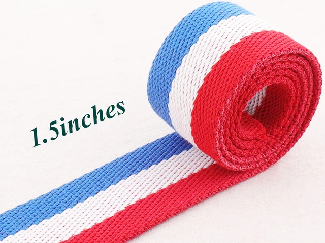 White Cotton Webbing 1.5 Inch Heavy Duty Bag handles, Bag Strap for tote  bag Upholstery Webbing - AliExpress