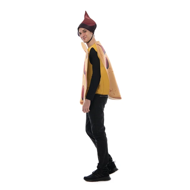 Costume Latte E Biscotti Per Adulti | Divertente E Comodo Per Halloween - Foto 10