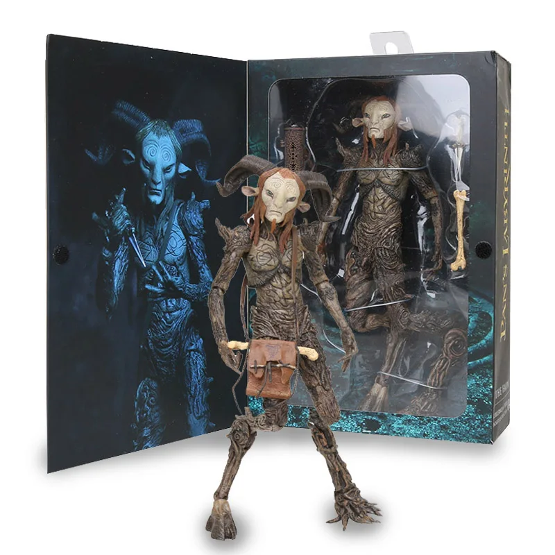Фигурки из фильма NECA 22 см кастрюли лабиринт Эль СВ Свэн ПВХ экшн фигурки