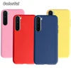 Coque de téléphone pare-chocs en silicone souple pour Oneplus Nord, coque arrière pour document solide, One Plus Nord 5G, OnePlus Z 1 + Nord, 256