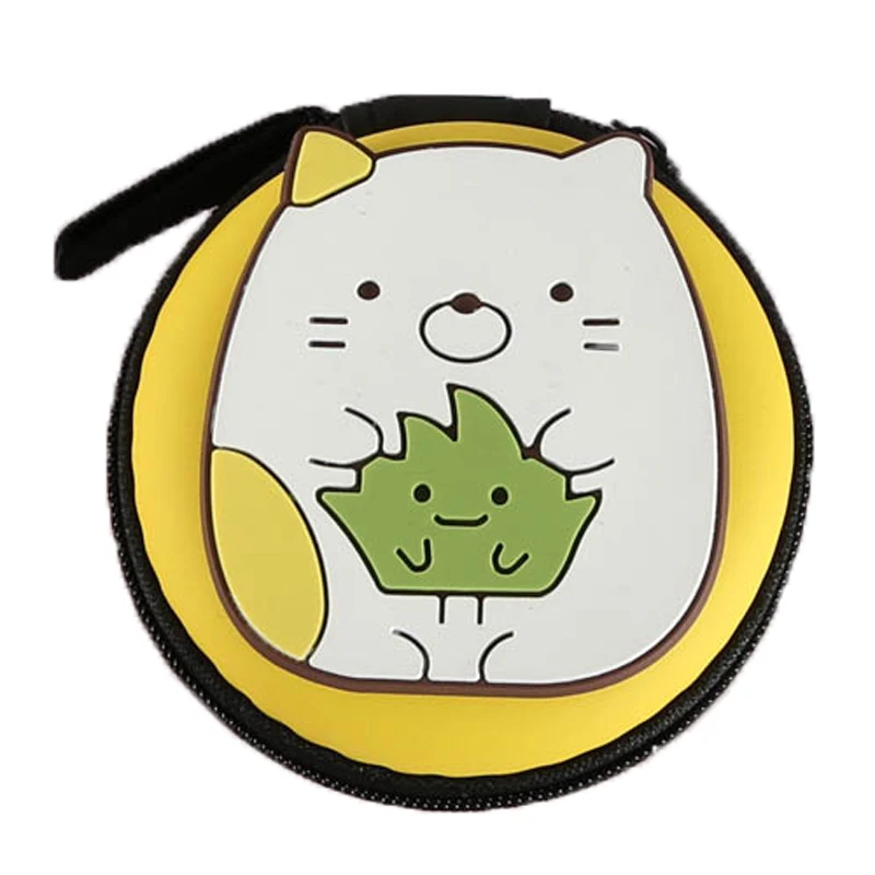 Sumikko Gurashi Аниме Кошелек для монет с героями мультфильмов сумки для монет кошелек для хранения ключей унисекс подарки Новинка