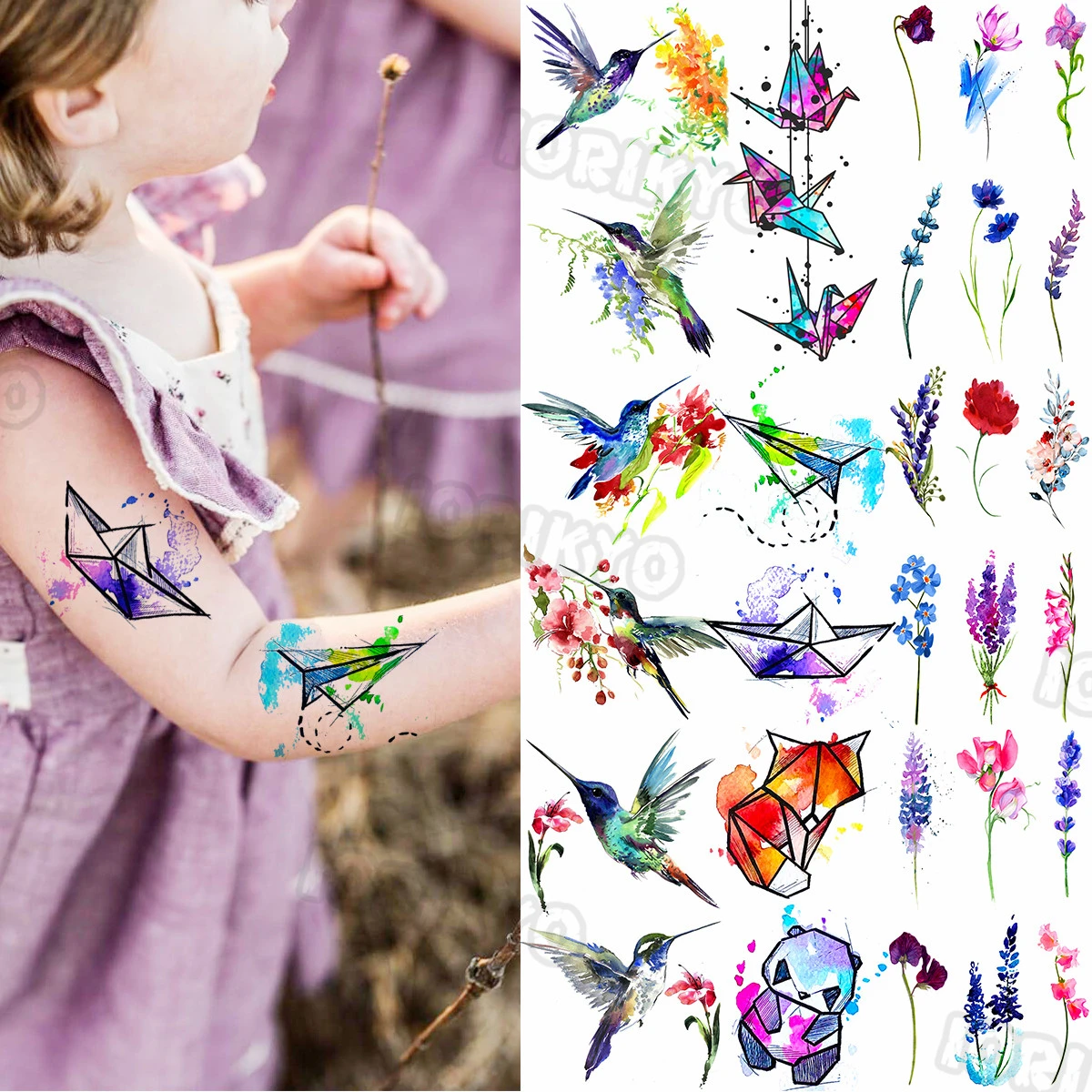 How To Remove Temporary Tattoos From Kid