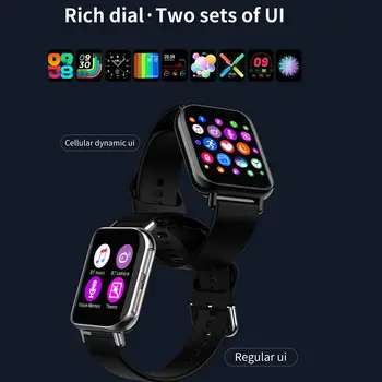 

1.54 Inch 2-side Curved Screen Smart Watch Women Men ECG Heart Rate Blood Pressure Monitor IP67 Smartwatch Watch Christmas gift