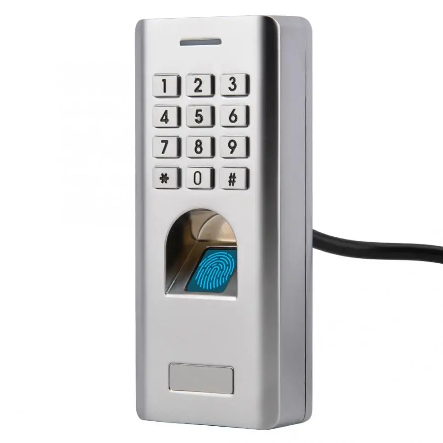 Metal Access Control Access Control Kits Waterproof Fingerprint Reader Password Door Access Control Keypad Security lock