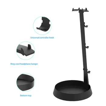 

Storage Stand Bracket Headphone Rack Hanger for P4 Controller Switch Handle Fitness Ring Ring-Con