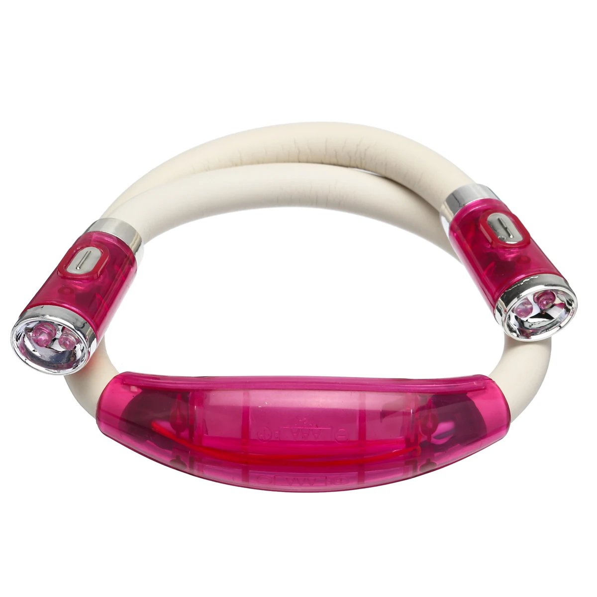 Светодиодный ночник на шею гибкий вязаный крючком книжный светильник лампа для