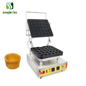 

110V 220v Electric round shape tartlet Shell Maker machine mini egg tart shell baking machine tartlet skin making machine
