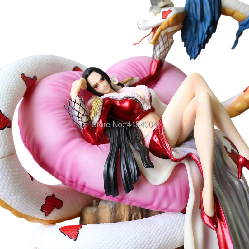 35 см аниме one piece GK Боа Хэнкок ПВХ фигурка большая Коллекционная модель подарок игрушка для детей