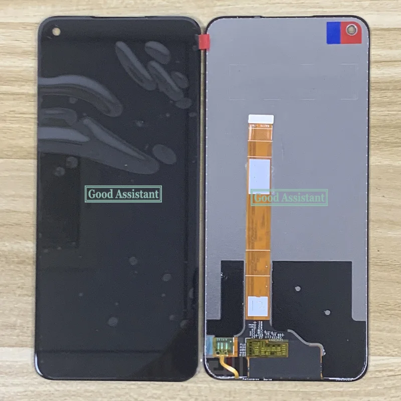 Original Black 6 5 For Oppo Realme 6 Rmx2001 Oppo A52 2020 Cph2069 Lcd Display Touch Screen Digitizer Assembly With Frame Mobile Phone Lcd Screens Aliexpress
