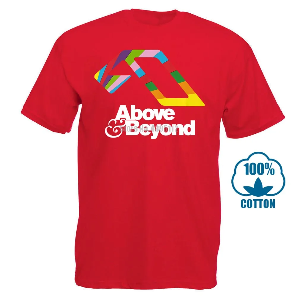 Anjuna Beyond Above и beion& Popular Tagless футболка 011804 - Цвет: Красный