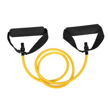 

Outdoor Yoga Elastic Fitness Exercise Pull Rope Exercise Resistance Bands Workout Bands with Handle