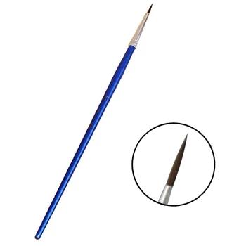 

S/M/L Size Nylonhair hook line pen digital oil painting brush DIY art supplies tool Art Stationery Drawing Brush