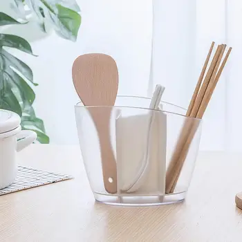 

Household Chopstick Tableware Storage Container Multifunction Simple Pro-environment Chopsticks Drain Holder Kitchen Utensils
