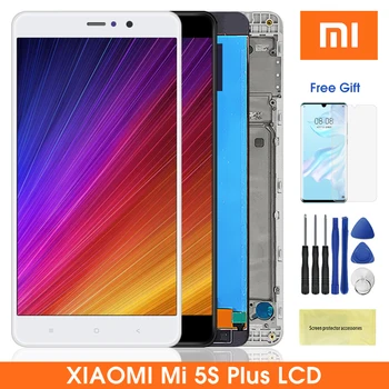 

5.7" Original 5S Plus Lcd For Xiaomi 5S Plus Mi 5S Plus Mi5S Plus LCD Display+Touch Screen Panel Digitizer For Xiaomi Mi 5S Plus