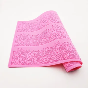 

Cake Lace Decoration Silicone Mold DIY Baked Lace Printed Mat Chocolate pastry kitchen tools