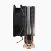 Universal CPU Cooler Fan 3pin 2 Heat Pipe Heatsink Rapid Cooling Radiator LGA 775 1356 115X 1355  AM2 AM3 FM2 AMD And For Intel ► Photo 3/6