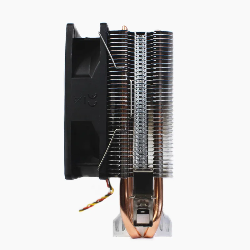 Cpu Cooler pc Ventilador Sistema de Refrigeração Tubo Cobre 3pin 90 mm Led Ventiladores para Lga1200 1150 1151 1155 1156 1356 1700 And3 Am4 Placa-mãe - Imagem 2