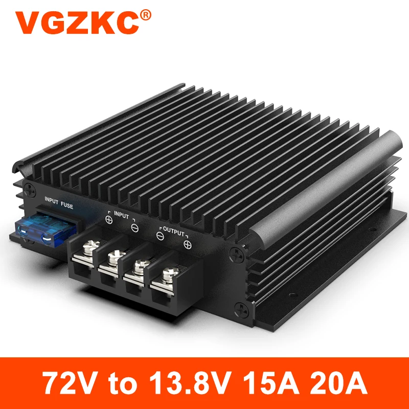 

VGZKC 60V72V to 13.8V DC regulated power supply module 72V to 13.8V automotive power converter transformer