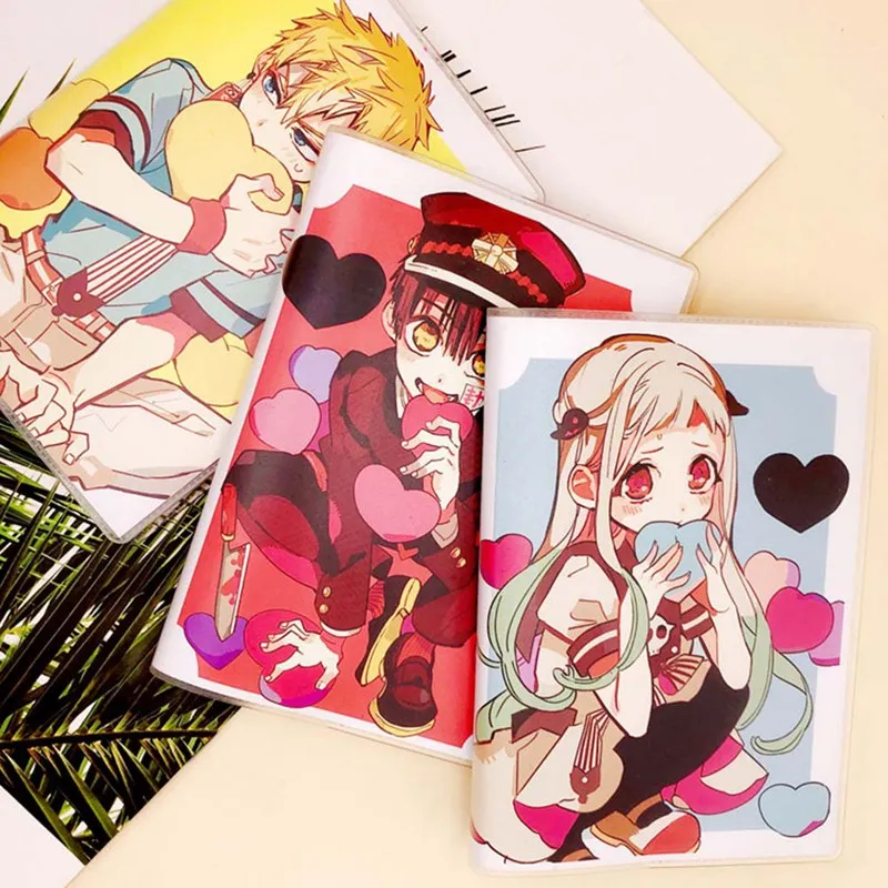 

Toilet-Bound Hanako-kun Student Anime Notebook Student Cartoon Diary Book Journal Notepad Office School Note Book Supplies