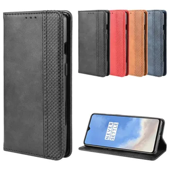 

For Oneplus Nord 8 Pro 7T Pro Flip Case Oneplus Nord Luxury Case Leather Funda One Plus Nord Case Oneplus 7T Shockproof Cover
