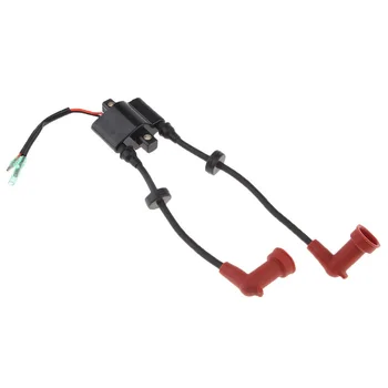 

6F5-85570-00 Ignition Coil Accessories For Yamaha Vehicle Replacement Lightweight Effiecent Boat Easy Install Portable Outboard