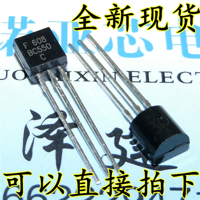 100 шт. BC550C TO-92 BC550 TO92 550C Новый триодный транзистор | Обустройство дома