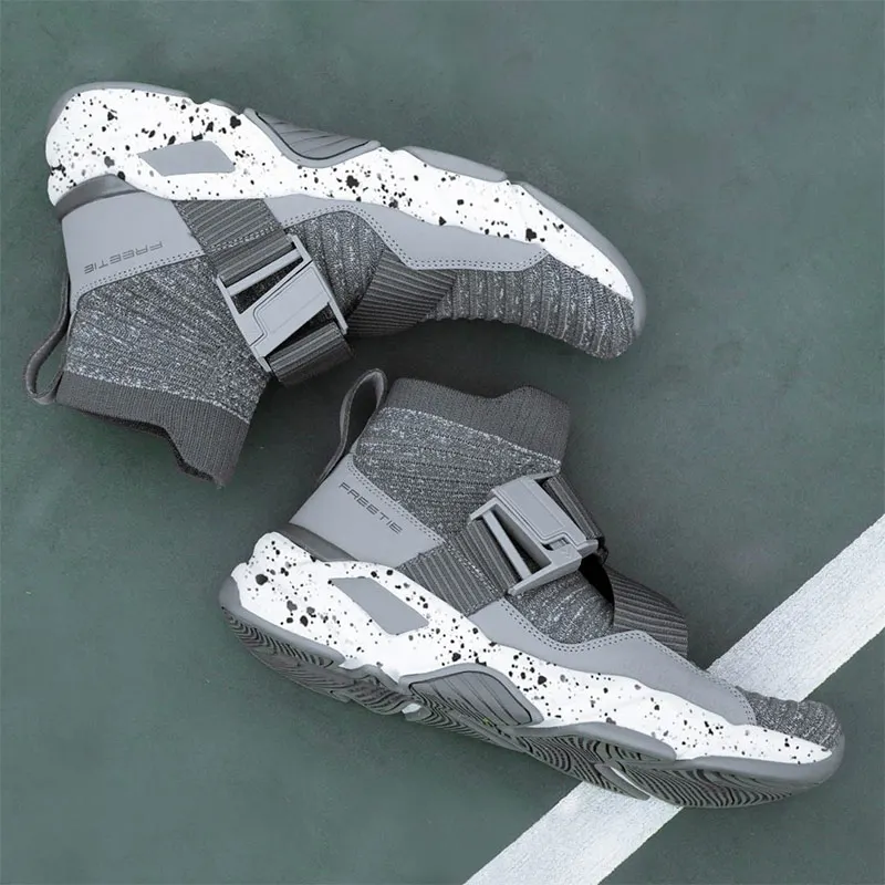  Xiaomi Mijia FREETIE magic belt buckle trend flying woven old shoes increased tide shoes running wi